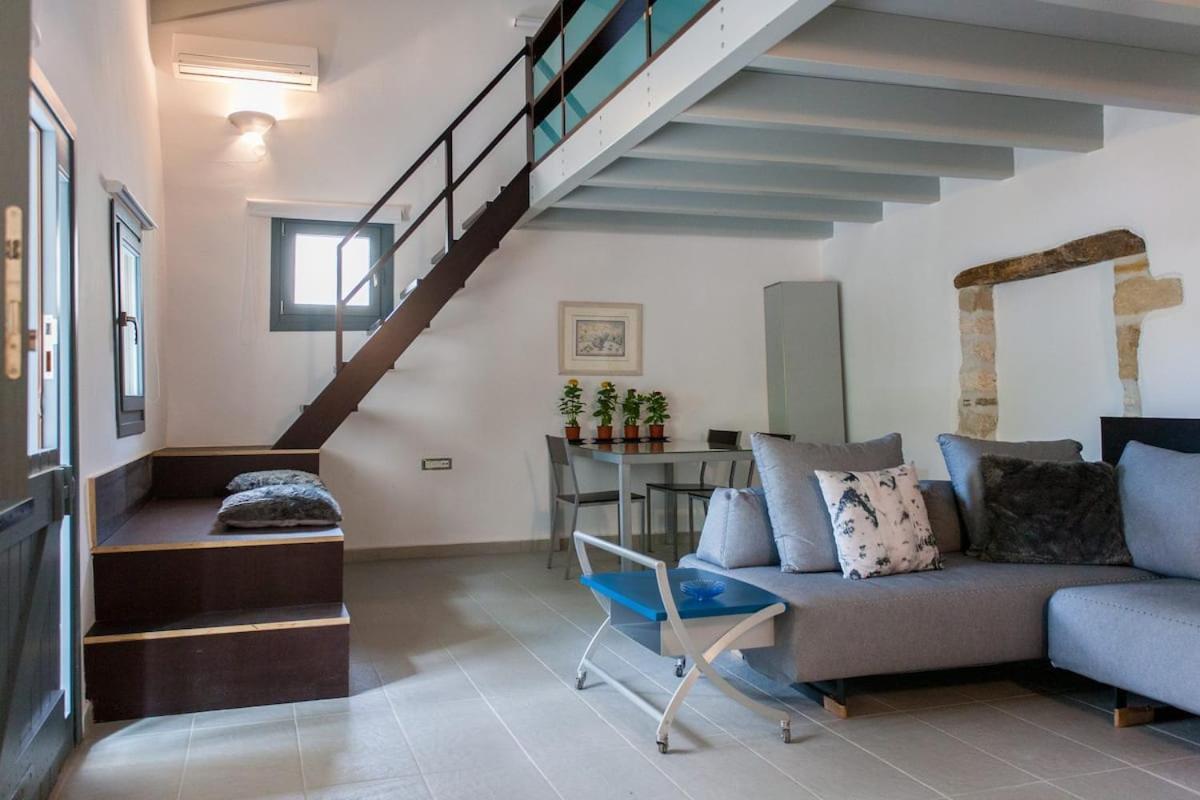 Chorio House Platanias Guest House Vrisai ภายนอก รูปภาพ