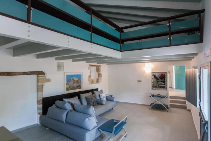 Chorio House Platanias Guest House Vrisai ภายนอก รูปภาพ