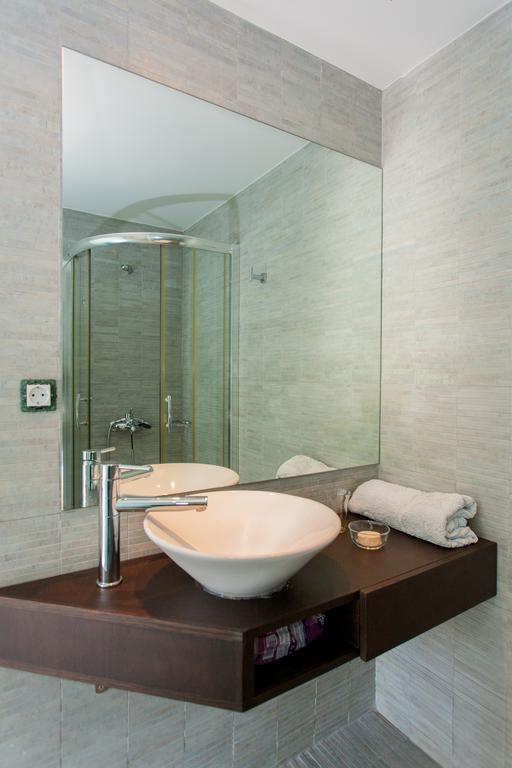 Chorio House Platanias Guest House Vrisai ภายนอก รูปภาพ
