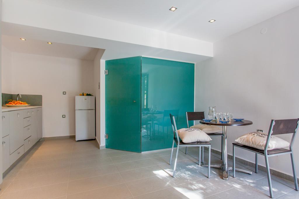 Chorio House Platanias Guest House Vrisai ภายนอก รูปภาพ